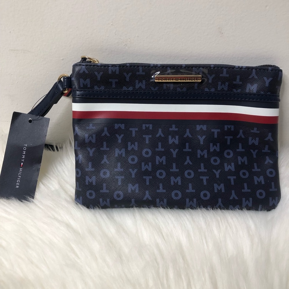 NWT Tommy Hilfiger Wristlet - Picture 7 of 9